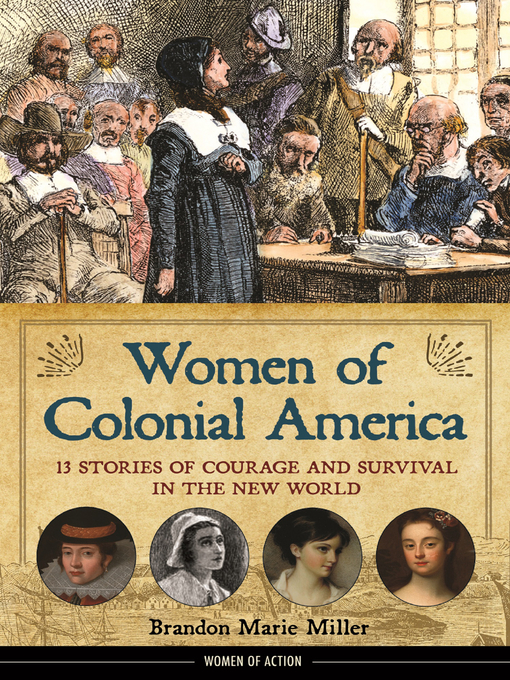 Cover image for Women of Colonial America